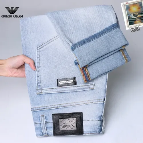 Replica Armani Jeans For Men #1438503 $48.00 USD for Wholesale