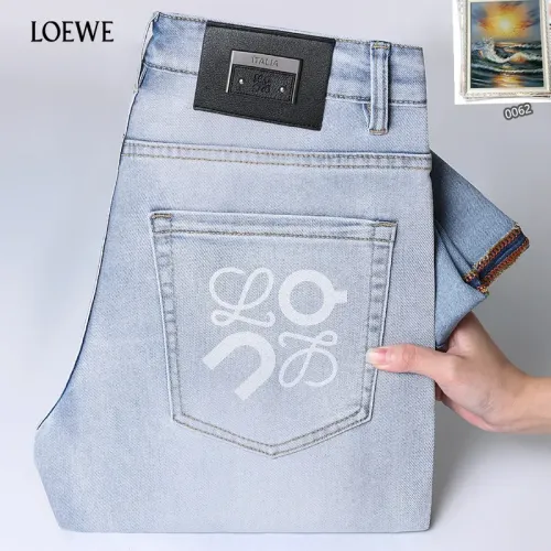 Wholesale LOEWE Jeans For Men #1438504 $48.00 USD, Wholesale Quality Replica LOEWE Jeans