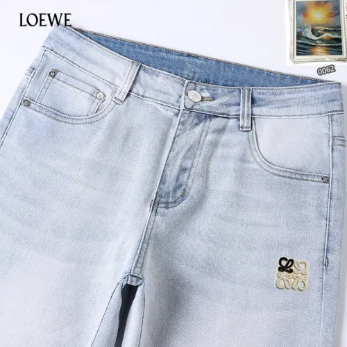 Replica LOEWE Jeans For Men #1438504 $48.00 USD for Wholesale