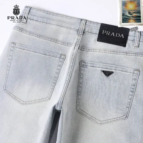 Replica Prada Jeans For Men #1438505 $48.00 USD for Wholesale