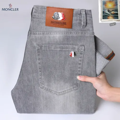 Wholesale Moncler Jeans For Men #1438506 $48.00 USD, Wholesale Quality Replica Moncler Jeans