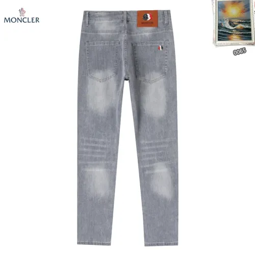 Replica Moncler Jeans For Men #1438506 $48.00 USD for Wholesale