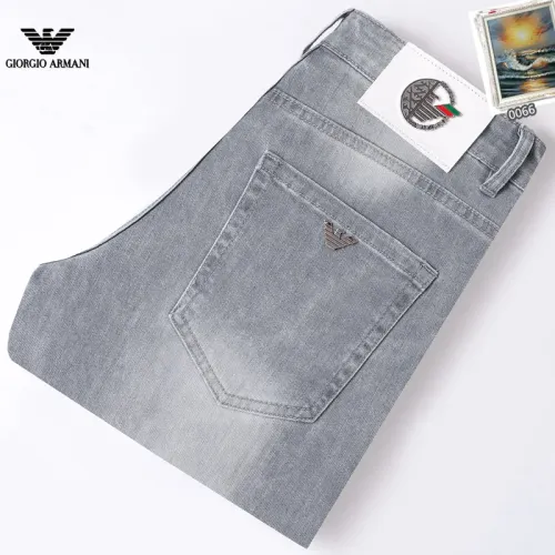 Wholesale Armani Jeans For Men #1438507 $48.00 USD, Wholesale Quality Replica Armani Jeans