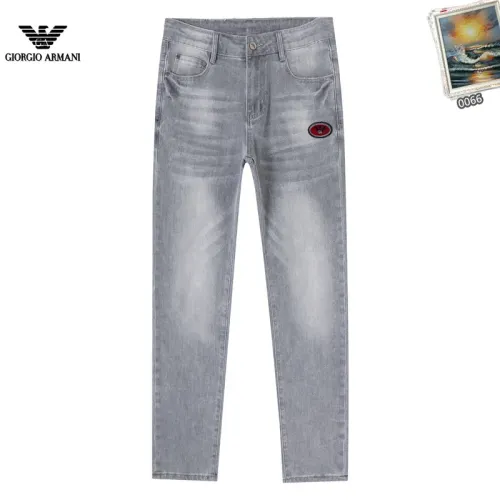 Replica Armani Jeans For Men #1438507 $48.00 USD for Wholesale