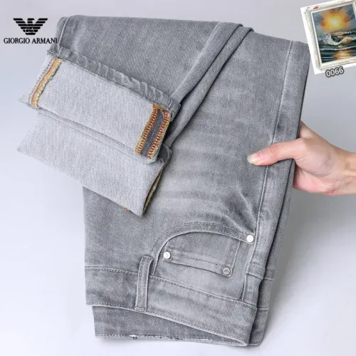 Replica Armani Jeans For Men #1438507 $48.00 USD for Wholesale