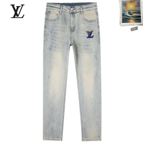 Replica Louis Vuitton LV Jeans For Men #1438508 $48.00 USD for Wholesale