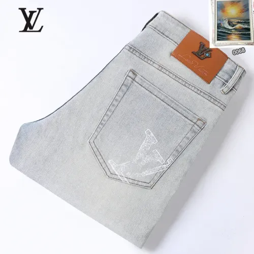 Wholesale Louis Vuitton LV Jeans For Men #1438509 $48.00 USD, Wholesale Quality Replica Louis Vuitton LV Jeans
