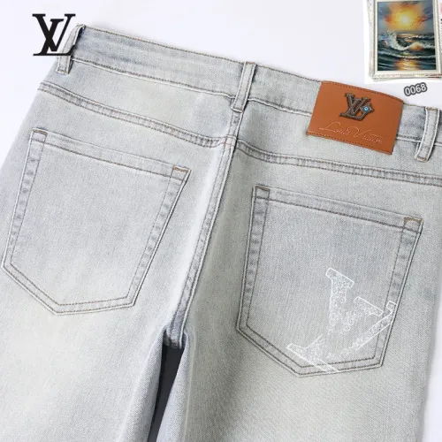 Replica Louis Vuitton LV Jeans For Men #1438509 $48.00 USD for Wholesale