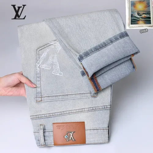 Replica Louis Vuitton LV Jeans For Men #1438509 $48.00 USD for Wholesale