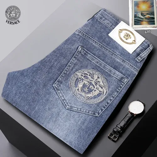 Wholesale Versace Jeans For Men #1438510 $48.00 USD, Wholesale Quality Replica Versace Jeans