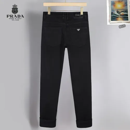 Replica Prada Jeans For Men #1438512 $48.00 USD for Wholesale