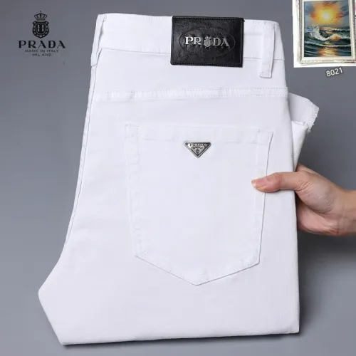 Wholesale Prada Jeans For Men #1438513 $48.00 USD, Wholesale Quality Replica Prada Jeans