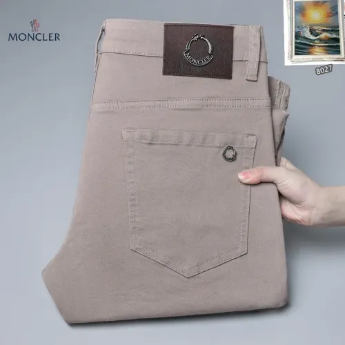 Wholesale Moncler Jeans For Men #1438514 $48.00 USD, Wholesale Quality Replica Moncler Jeans