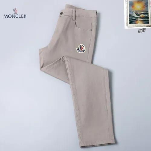 Replica Moncler Jeans For Men #1438514 $48.00 USD for Wholesale