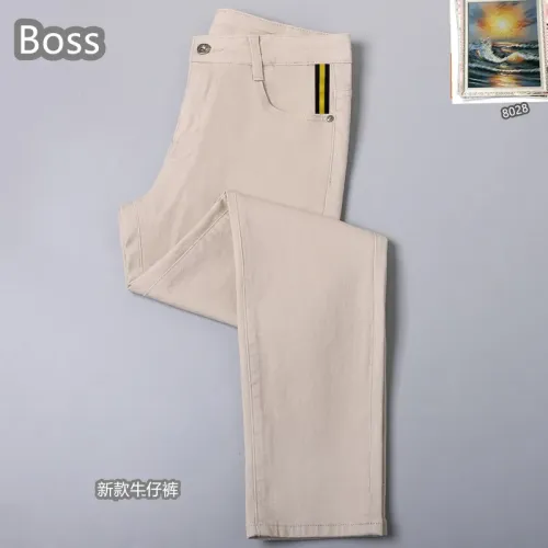 Replica Boss Jeans For Men #1438515 $48.00 USD for Wholesale