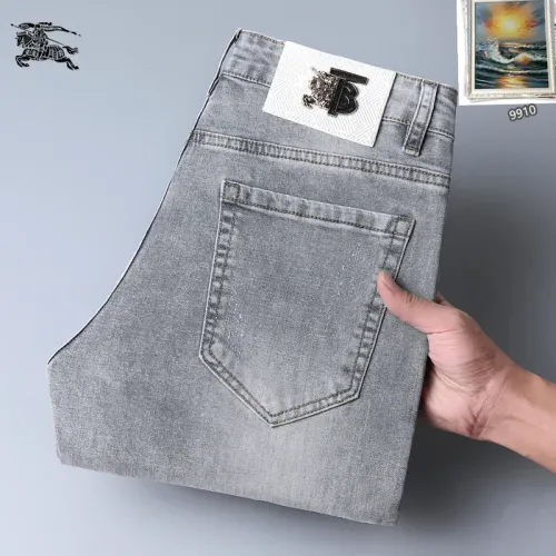 Wholesale Burberry Jeans For Men #1438517 $48.00 USD, Wholesale Quality Replica Burberry Jeans