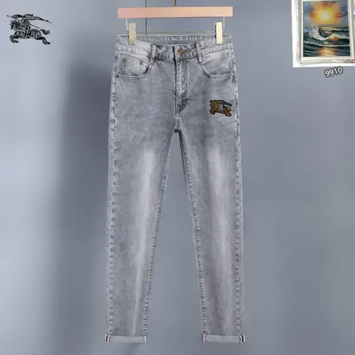 Replica Burberry Jeans For Men #1438517 $48.00 USD for Wholesale