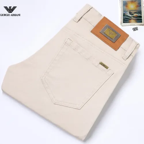Wholesale Armani Jeans For Men #1438518 $48.00 USD, Wholesale Quality Replica Armani Jeans