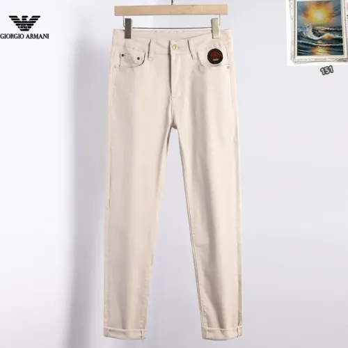 Replica Armani Jeans For Men #1438518 $48.00 USD for Wholesale