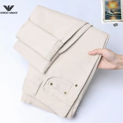 Replica Armani Jeans For Men #1438518 $48.00 USD for Wholesale