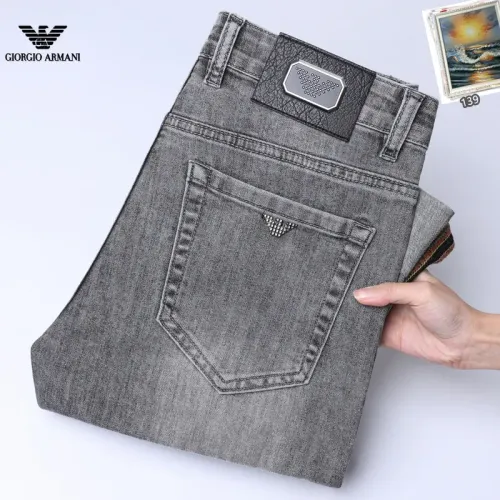 Wholesale Armani Jeans For Men #1438519 $48.00 USD, Wholesale Quality Replica Armani Jeans