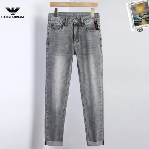 Replica Armani Jeans For Men #1438519 $48.00 USD for Wholesale