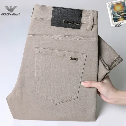 Wholesale Armani Jeans For Men #1438521 $48.00 USD, Wholesale Quality Replica Armani Jeans