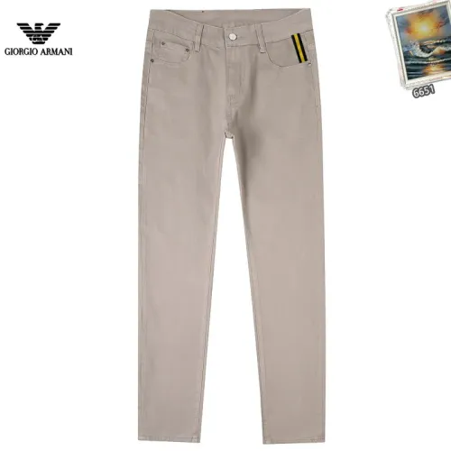 Replica Armani Jeans For Men #1438521 $48.00 USD for Wholesale