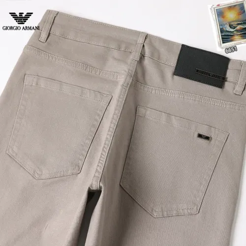 Replica Armani Jeans For Men #1438521 $48.00 USD for Wholesale