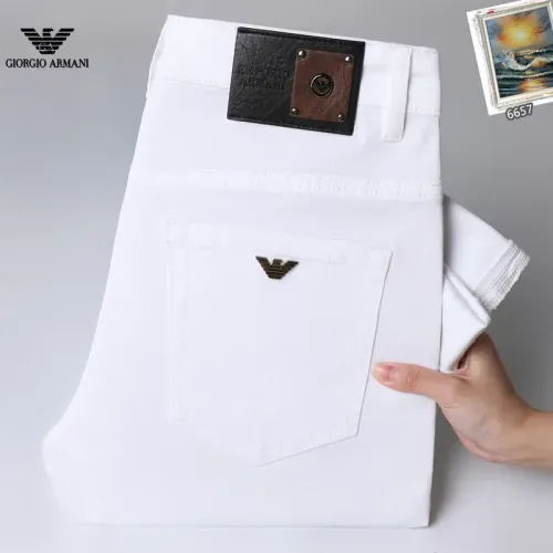 Wholesale Armani Jeans For Men #1438522 $48.00 USD, Wholesale Quality Replica Armani Jeans