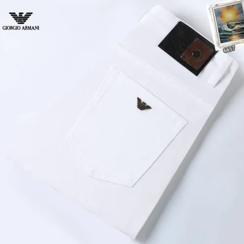 Replica Armani Jeans For Men #1438522 $48.00 USD for Wholesale