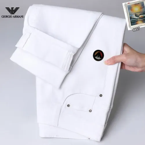 Replica Armani Jeans For Men #1438522 $48.00 USD for Wholesale