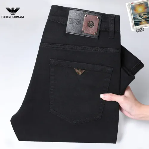 Wholesale Armani Jeans For Men #1438523 $48.00 USD, Wholesale Quality Replica Armani Jeans