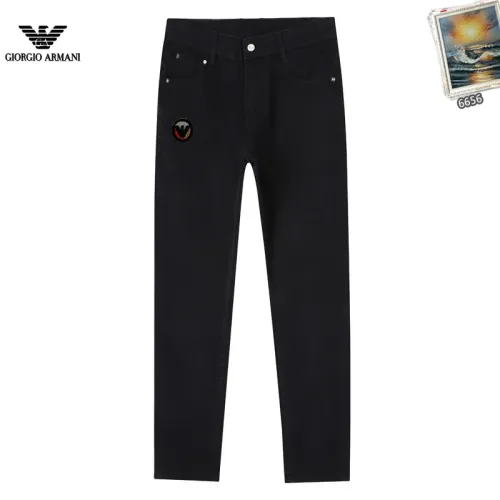 Replica Armani Jeans For Men #1438523 $48.00 USD for Wholesale