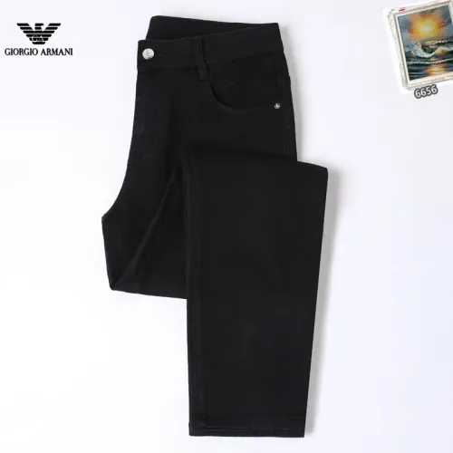 Replica Armani Jeans For Men #1438523 $48.00 USD for Wholesale