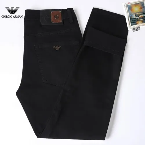 Replica Armani Jeans For Men #1438523 $48.00 USD for Wholesale