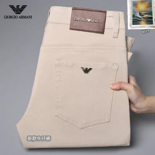 Wholesale Armani Jeans For Men #1438524 $48.00 USD, Wholesale Quality Replica Armani Jeans