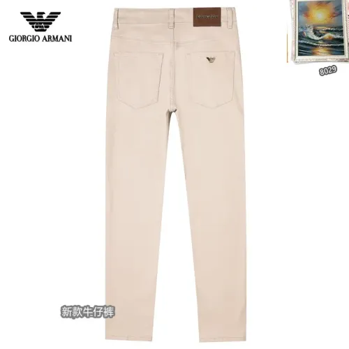 Replica Armani Jeans For Men #1438524 $48.00 USD for Wholesale