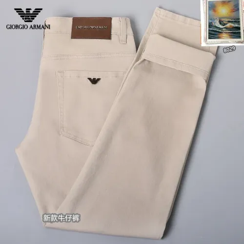 Replica Armani Jeans For Men #1438524 $48.00 USD for Wholesale