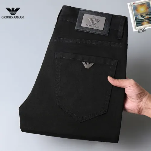 Wholesale Armani Jeans For Men #1438525 $48.00 USD, Wholesale Quality Replica Armani Jeans