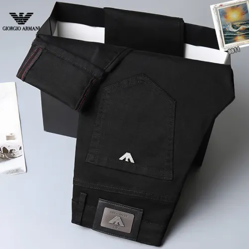 Replica Armani Jeans For Men #1438525 $48.00 USD for Wholesale