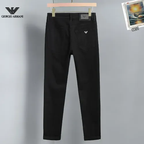 Replica Armani Jeans For Men #1438525 $48.00 USD for Wholesale