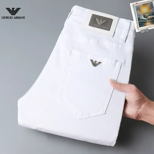 Wholesale Armani Jeans For Men #1438526 $48.00 USD, Wholesale Quality Replica Armani Jeans
