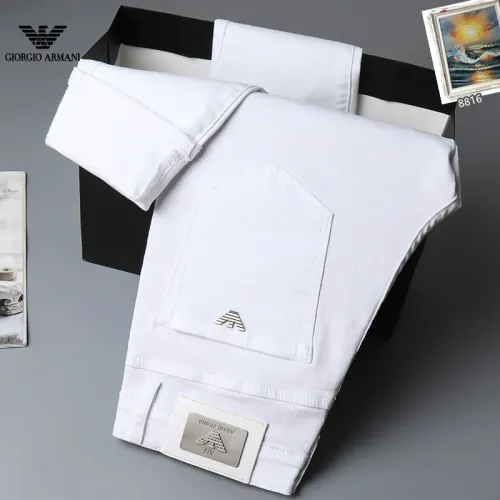 Replica Armani Jeans For Men #1438526 $48.00 USD for Wholesale