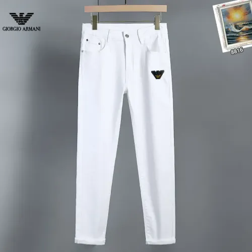Replica Armani Jeans For Men #1438526 $48.00 USD for Wholesale