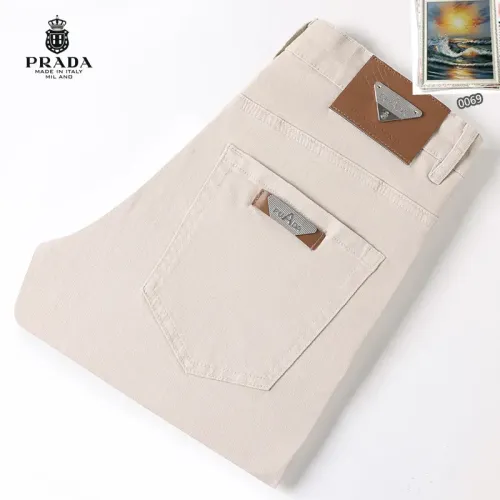 Wholesale Prada Jeans For Men #1438527 $48.00 USD, Wholesale Quality Replica Prada Jeans