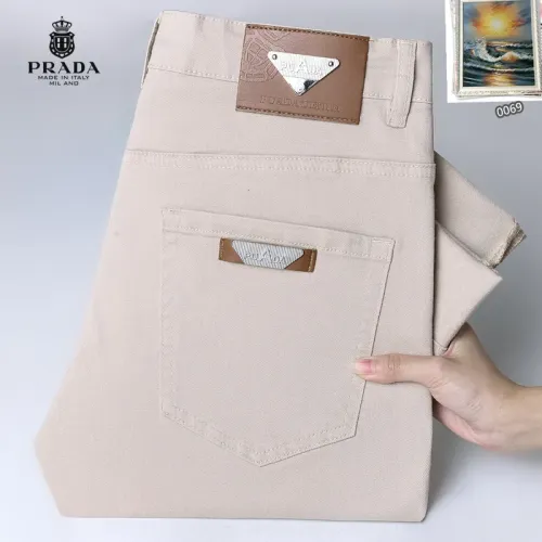 Replica Prada Jeans For Men #1438527 $48.00 USD for Wholesale