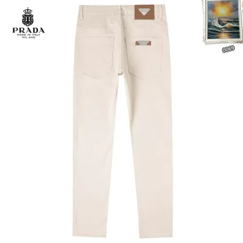 Replica Prada Jeans For Men #1438527 $48.00 USD for Wholesale