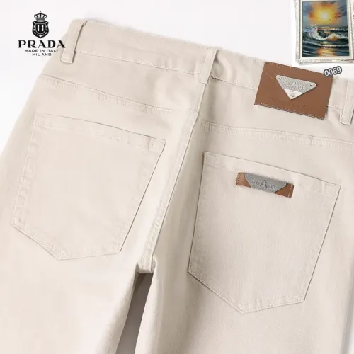 Replica Prada Jeans For Men #1438527 $48.00 USD for Wholesale