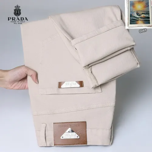 Replica Prada Jeans For Men #1438527 $48.00 USD for Wholesale